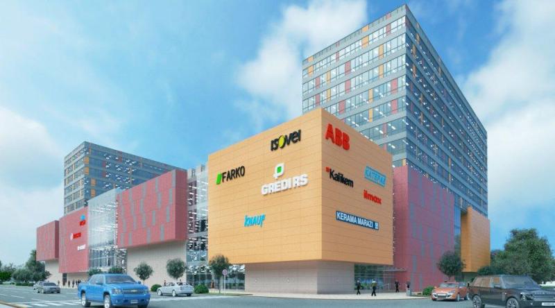 Торгово-строительный комплекс «Жибек Жолы»